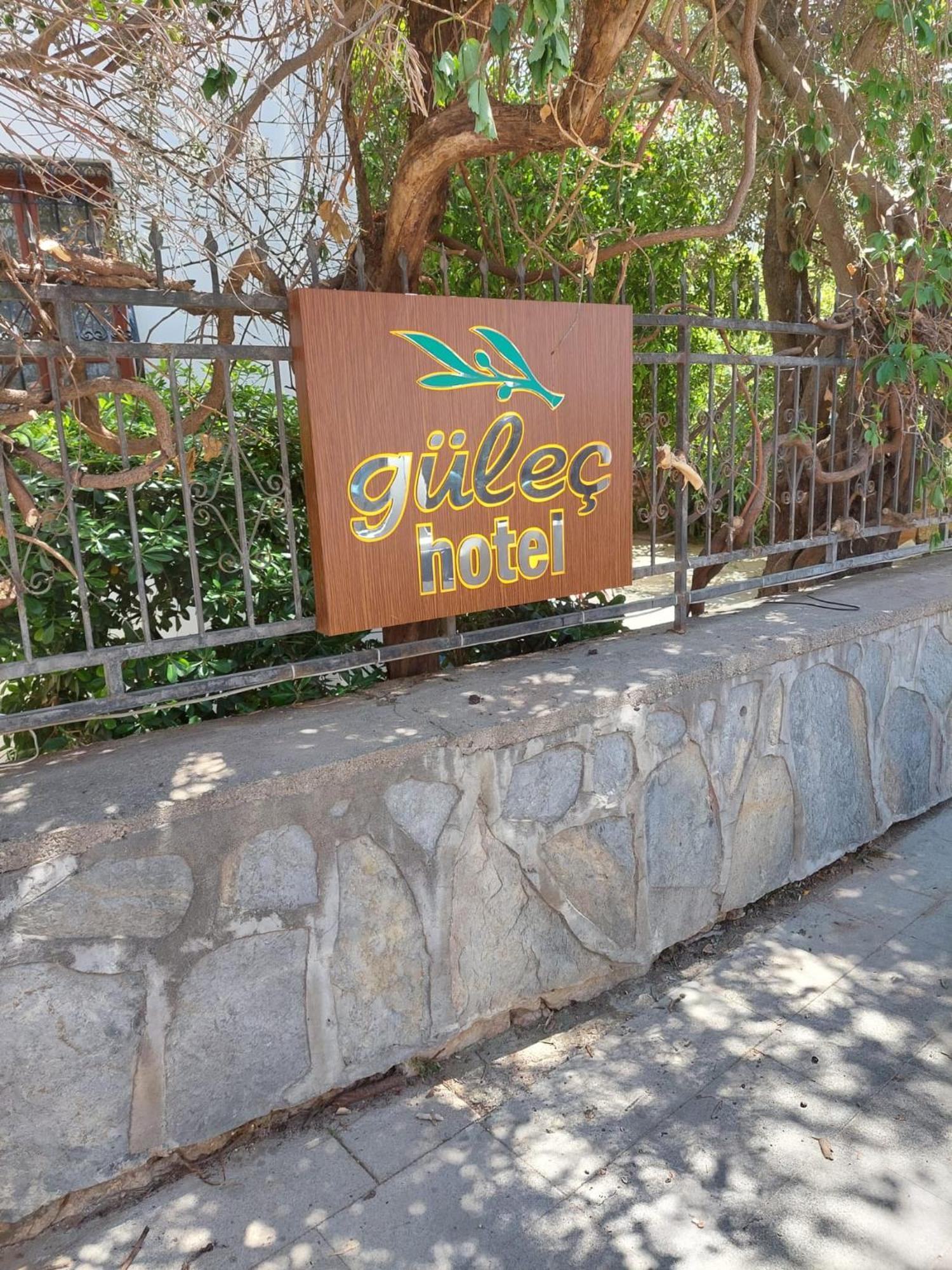 Hotel Gulec Bodrum Esterno foto