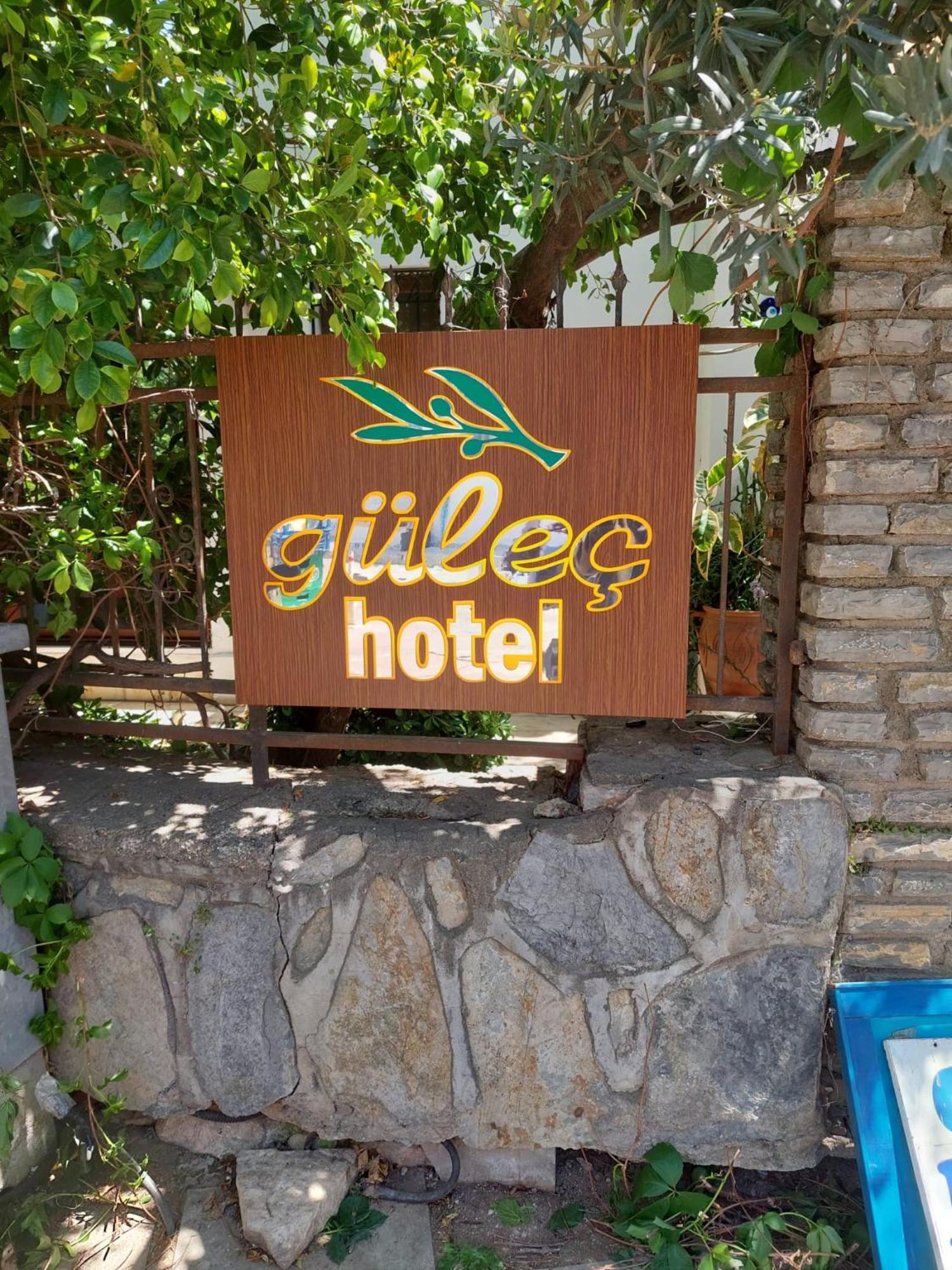 Hotel Gulec Bodrum Esterno foto